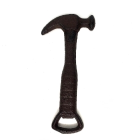 Cast Iron Hammer Bottle Opener 16.5cm