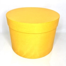 Mustard Hat Box Set Of 3