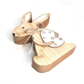 Rabbit Decoration 19cm