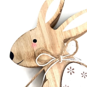 Rabbit Decoration 19cm