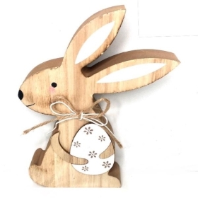 Rabbit Decoration 19cm