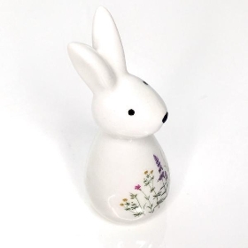 Tall Ceramic Meadow Rabbit 10cm