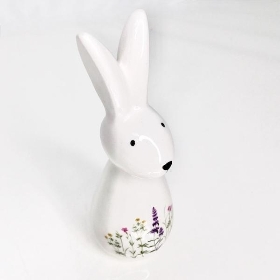 Ceramic Meadow Rabbit 15cm