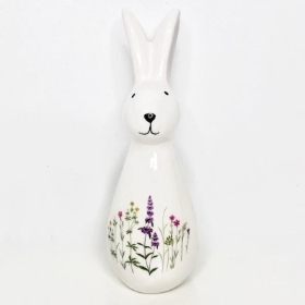 Ceramic Meadow Rabbit 15cm