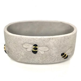 Cement Bee Trough 20cm