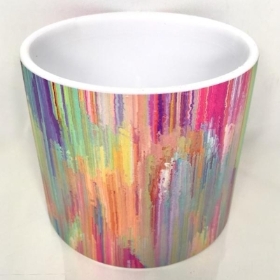 Colour Pallet Pot 10.5cm