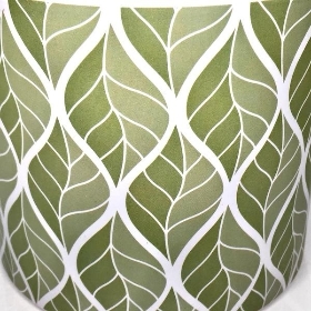 Green Leaf Pot 10.5cm