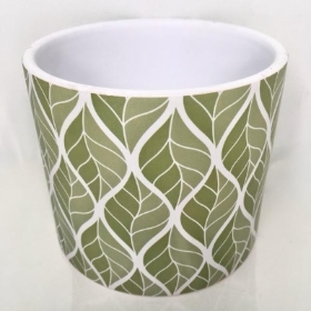 Green Leaf Pot 10.5cm