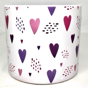 Love Heart Pot 10.5cm