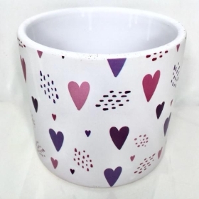 Love Heart Pot 10.5cm