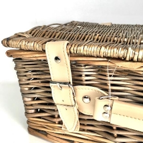 Antique Wash Hamper 36cm