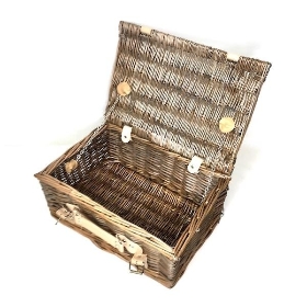 Antique Wash Hamper 36cm