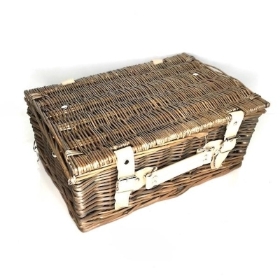 Antique Wash Hamper 36cm