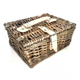 Antique Wash Hamper 26cm