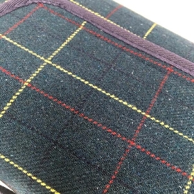 Blue Tweed Picnic Rug 142cm