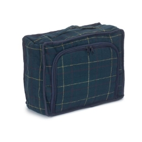 Green Tweed Cooler Bag 37cm