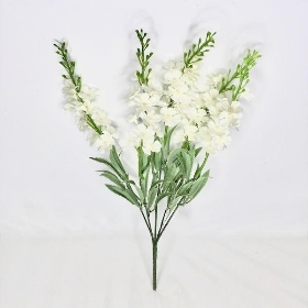 White Wildflower Bush 40cm