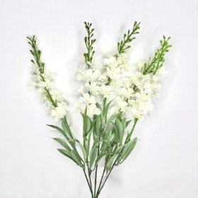 White Wildflower Bush 40cm