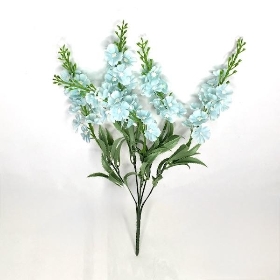 Blue Wildflower Bush 40cm