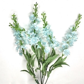 Blue Wildflower Bush 40cm