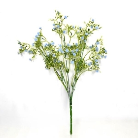 Blue Gyp & Bud Bush 34cm