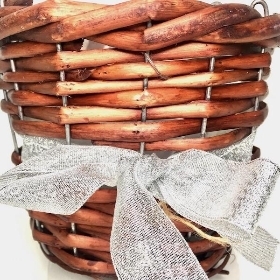 Dark Willow Basket 17cm