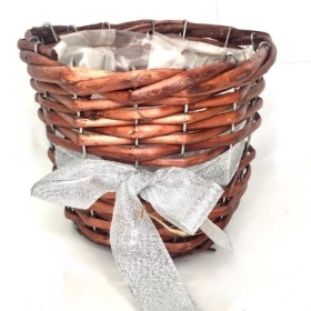 Dark Willow Basket 17cm