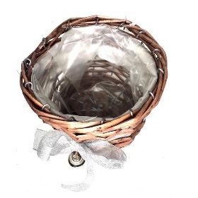 Dark Willow Basket 15cm