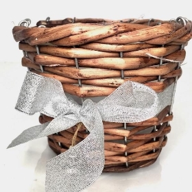 Dark Willow Basket 15cm