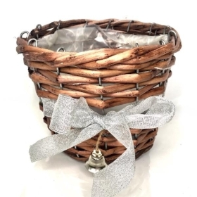 Dark Willow Basket 15cm