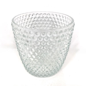 Beaded Tealight Holder 9cm