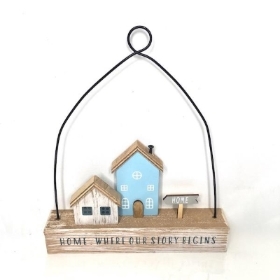 Where Our Story Begins Sign 21cm