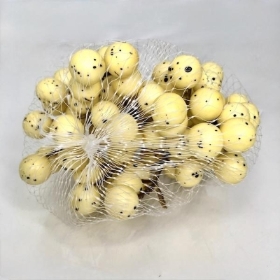 Yellow Easter Berry Picks 20cm