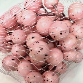 Pink Easter Berry Picks 20cm