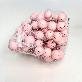 Pink Easter Berry Picks 20cm