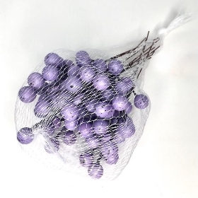 Lilac Easter Berry Picks 20cm