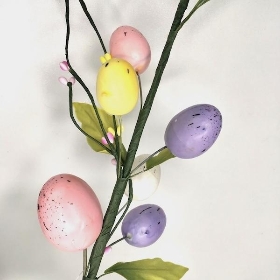 Pastel Egg Stem 61cm