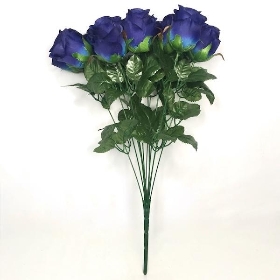 Dark Blue Dark Blue Rose Bush 50cm