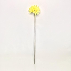 Yellow Gerbera 53cm