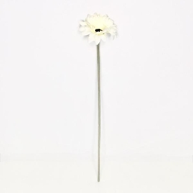 Ivory Gerbera 53cm