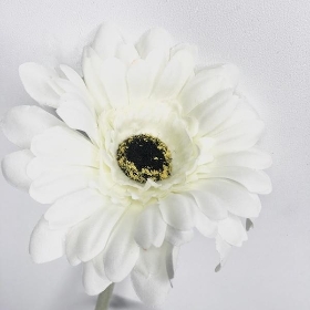 Ivory Gerbera 53cm