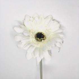 Ivory Gerbera 53cm