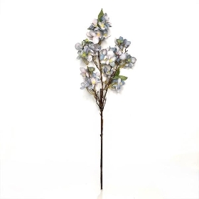 Dusky Blue Blossom 64cm