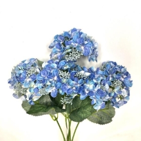 Sky Blue Hydrangea Bush 43cm