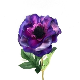 Purple Anemone 49cm