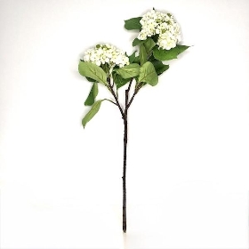 Ivory Imperial Hydrangea 82cm