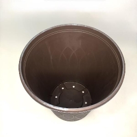 Brown Monaco Planter 33cm