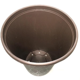 Brown Monaco Planter 38cm