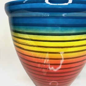 Rainbow Planter 23cm