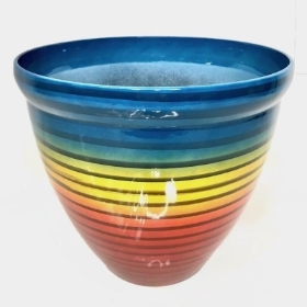 Rainbow Planter 23cm